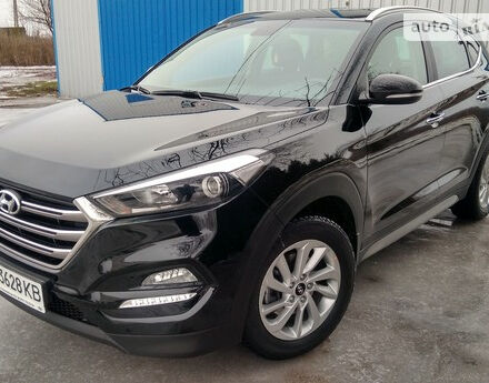 Hyundai Tucson 2018 року