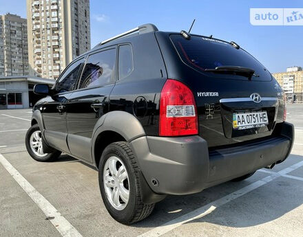 Hyundai Tucson 2008 года