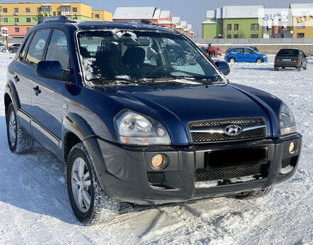 Hyundai Tucson 2009 года