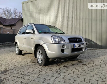 Hyundai Tucson 2007 року