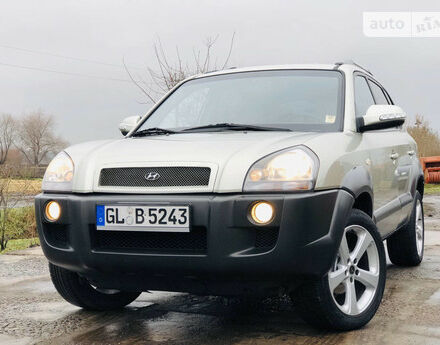 Hyundai Tucson 2009 года