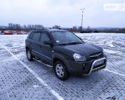 Hyundai Tucson 2008 года