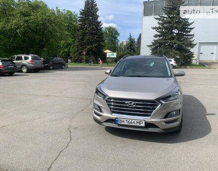 Hyundai Tucson 2020 года