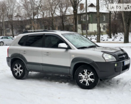 Hyundai Tucson 2005 года