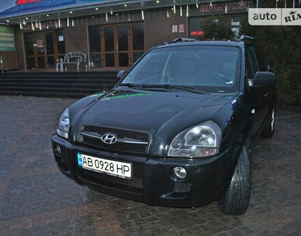 Hyundai Tucson 2006 года