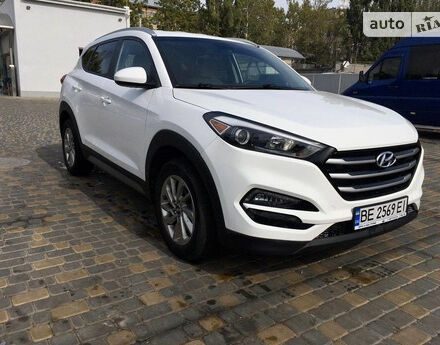 Hyundai Tucson 2018 року