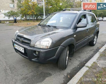 Hyundai Tucson 2007 року