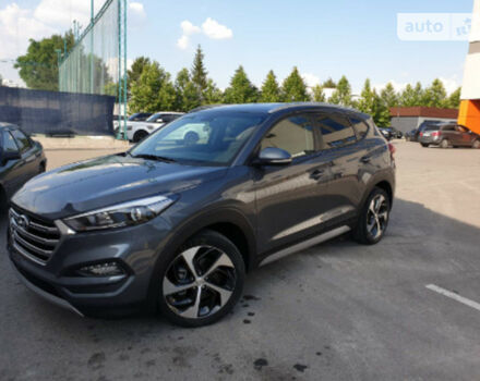 Hyundai Tucson 2017 года