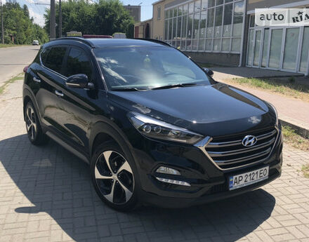 Hyundai Tucson 2017 року