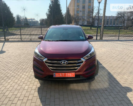 Hyundai Tucson 2017 года