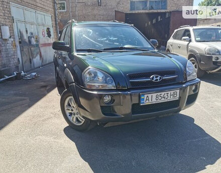 Hyundai Tucson 2008 року