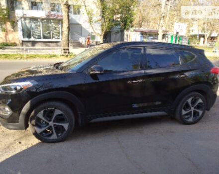 Hyundai Tucson 2017 года