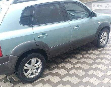 Hyundai Tucson 2007 года