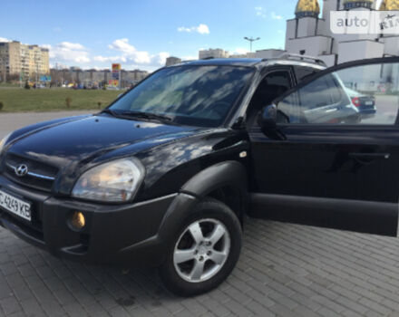 Hyundai Tucson 2007 року