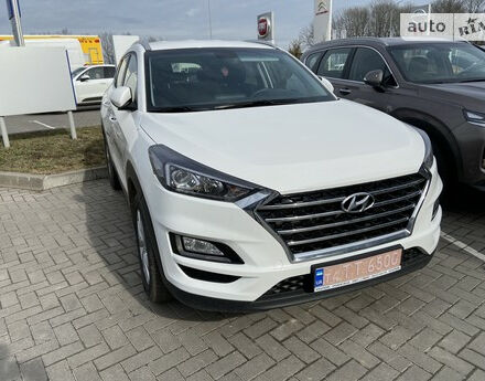 Hyundai Tucson 2019 года