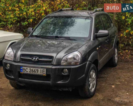 Hyundai Tucson 2007 года