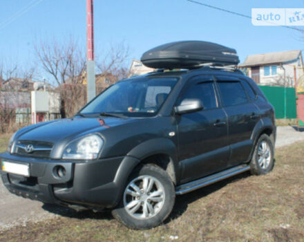 Hyundai Tucson 2008 року