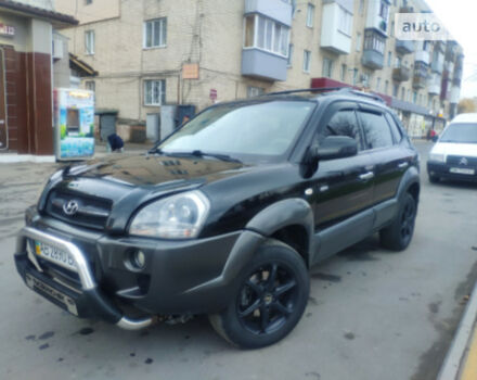 Hyundai Tucson 2007 года