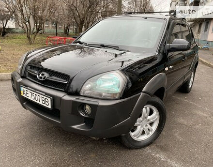 Hyundai Tucson 2007 року