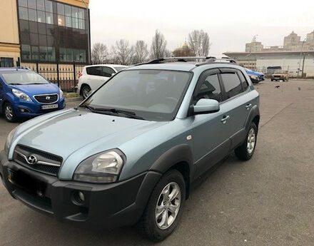 Hyundai Tucson 2008 года