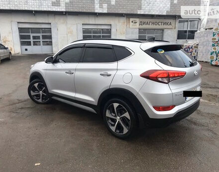 Hyundai Tucson 2017 года