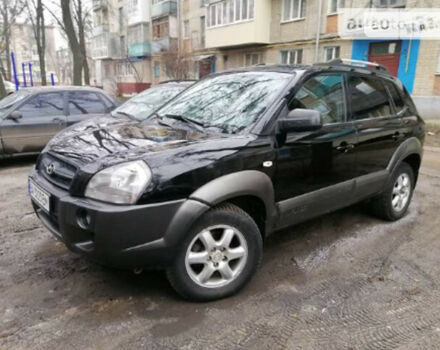 Hyundai Tucson 2004 року