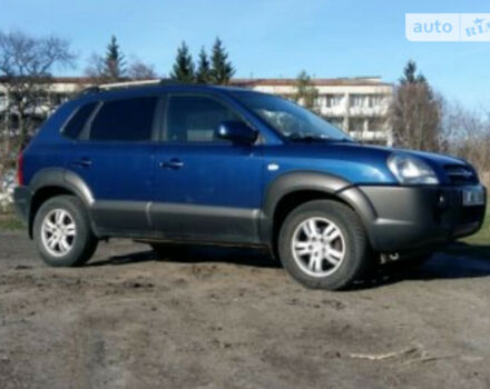 Hyundai Tucson 2006 года