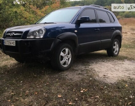 Hyundai Tucson 2005 года