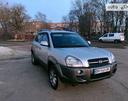 Hyundai Tucson 2005 года