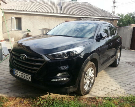 Hyundai Tucson 2016 года