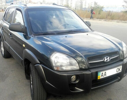 Hyundai Tucson 2008 года