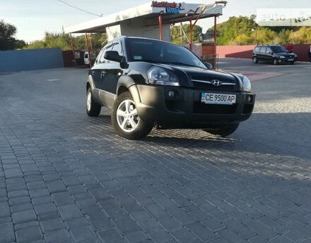 Hyundai Tucson 2009 года