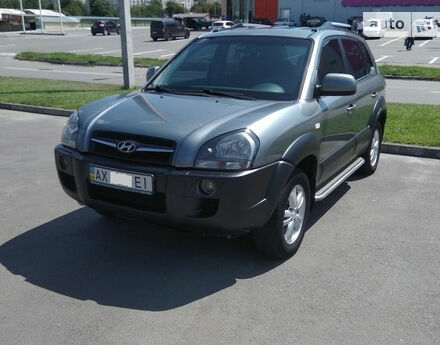 Hyundai Tucson 2011 року