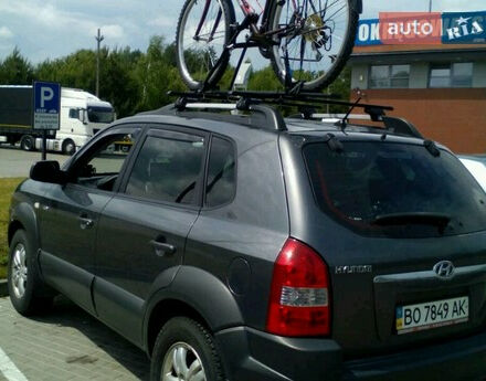 Hyundai Tucson 2008 года