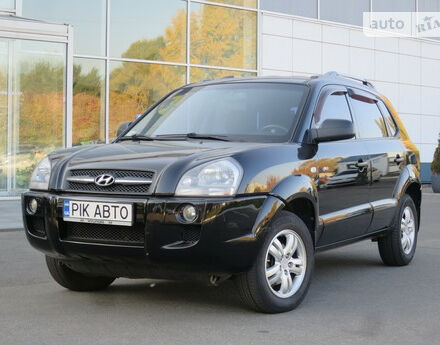 Hyundai Tucson 2007 года