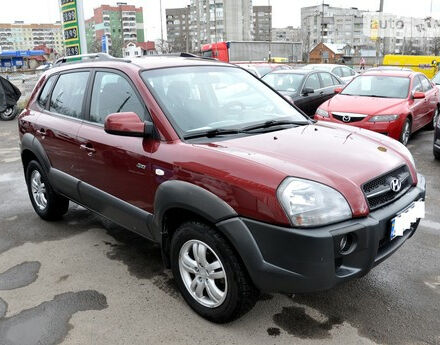 Hyundai Tucson 2008 года