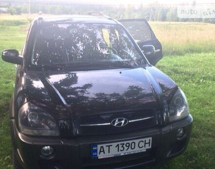 Hyundai Tucson 2006 року