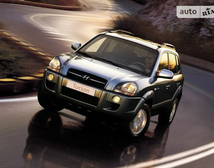 Hyundai Tucson 2008 года