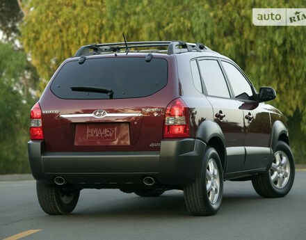 Hyundai Tucson 2006 года