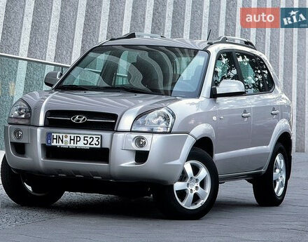Hyundai Tucson 2008 года