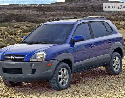 Hyundai Tucson 2008 года