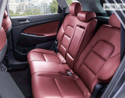 Hyundai Tucson 2008 года