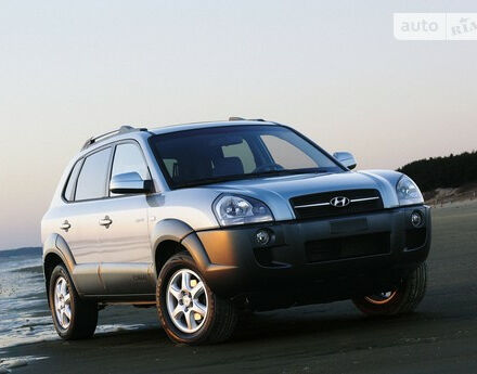 Hyundai Tucson 2008 года
