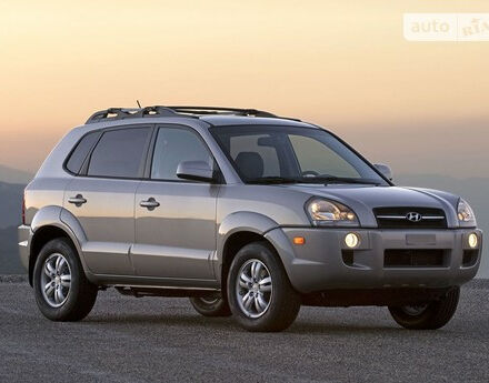 Hyundai Tucson 2005 года