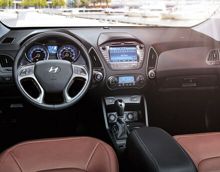 Hyundai Tucson 2008 года