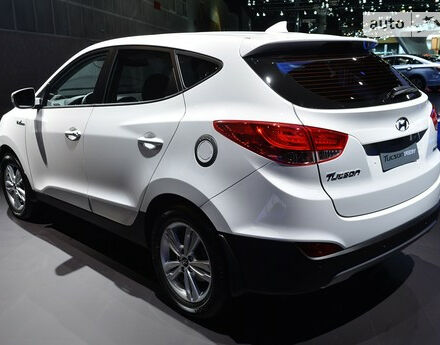 Hyundai Tucson 2008 года