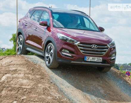 Hyundai Tucson 2008 года