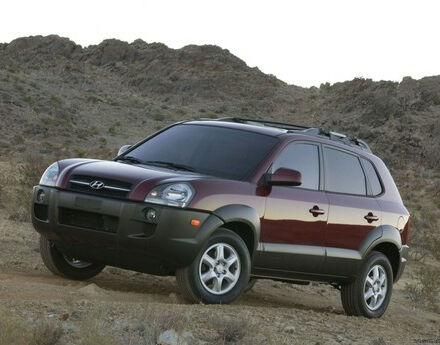 Hyundai Tucson 2008 года