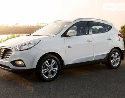 Hyundai Tucson 2007 года