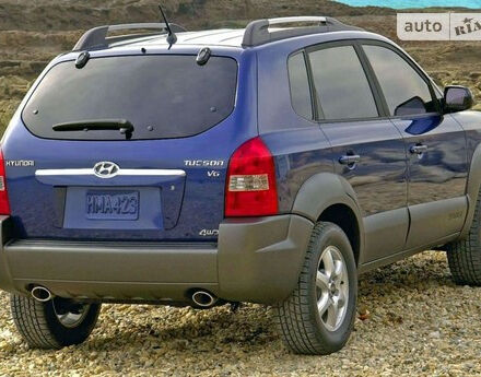 Hyundai Tucson 2008 года